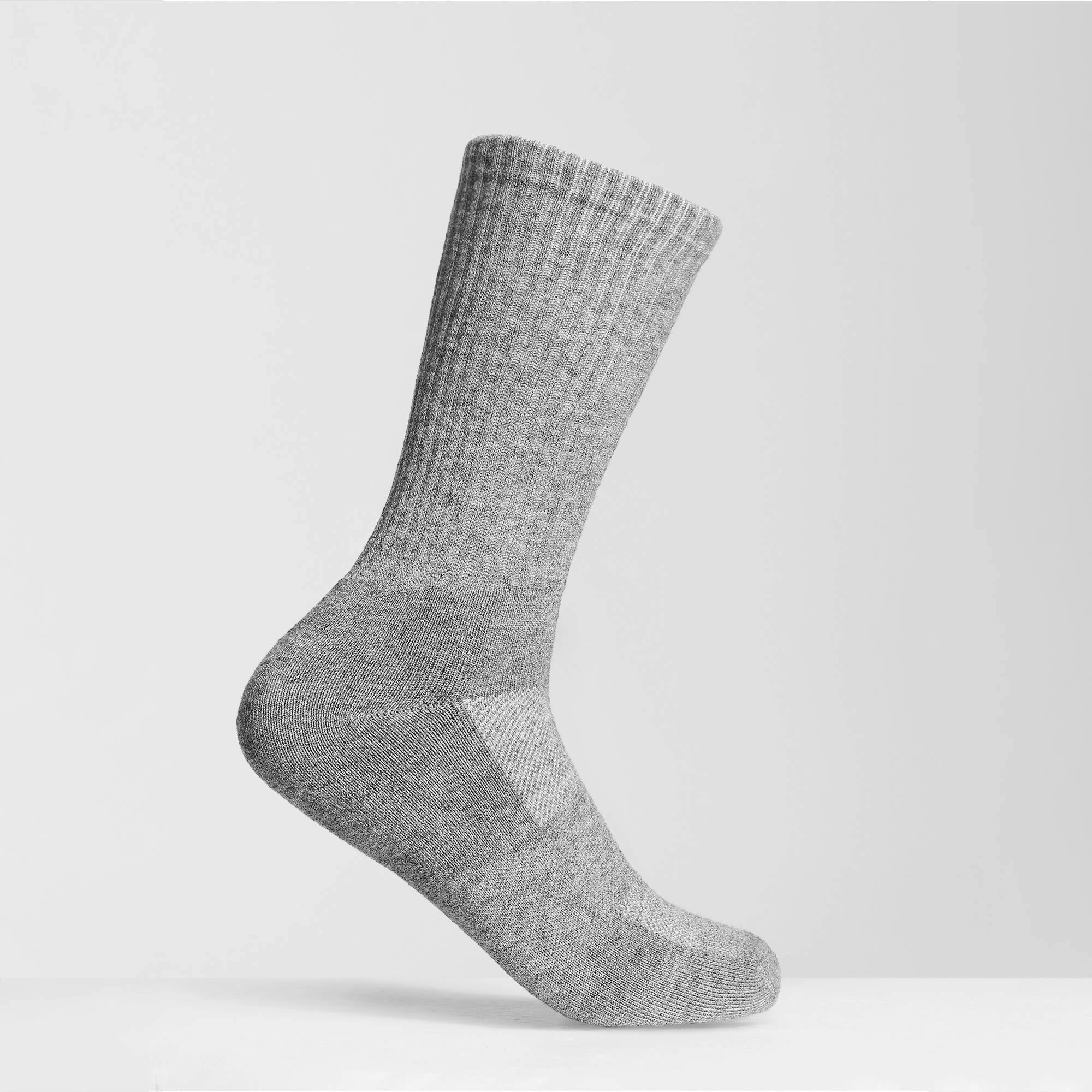 Merino All-Season Crew Socks: Build Your Perfect Pack - Comfort, Style, & Performance!
