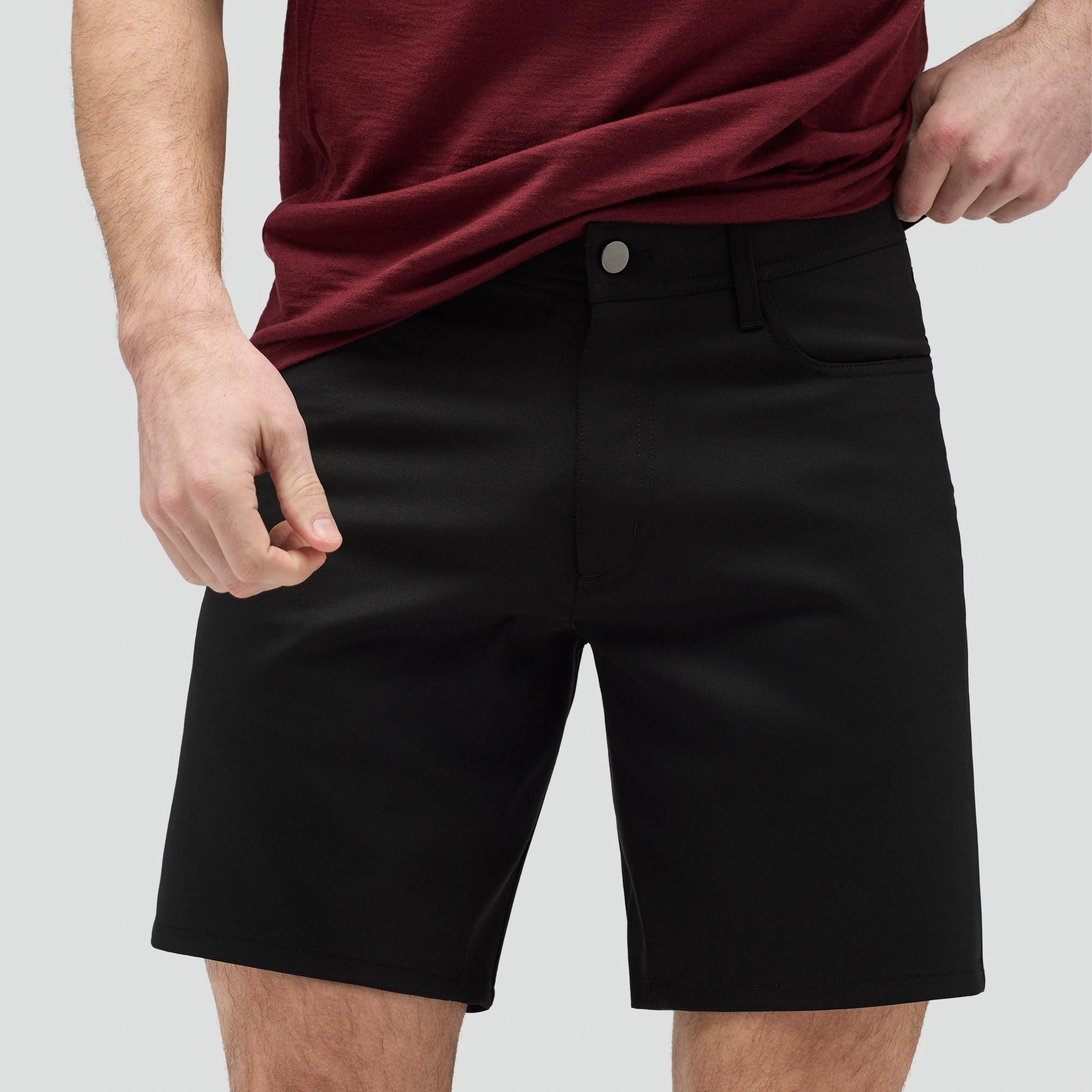 Adventure-Ready Men's Travel Shorts Your Perfect Pack Builder
